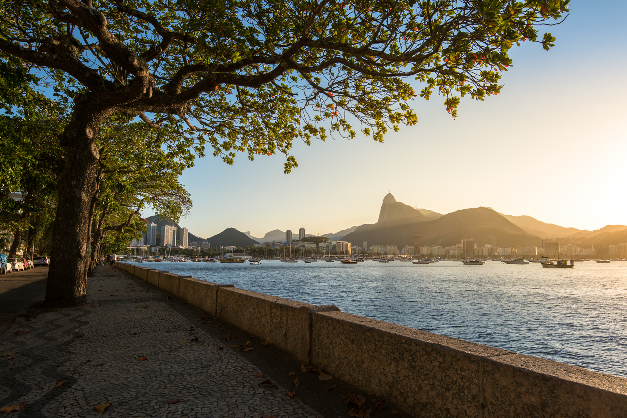 Rio de Janeiro aparece na parte negativa da lista