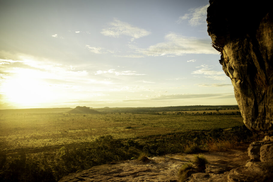 A vasta imensidão do Jalapão, no Tocantins