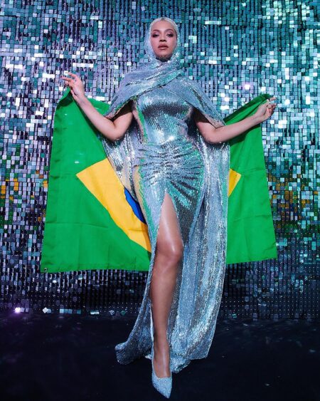 Beyoncé aparece de surpresa em Salvador no lançamento do seu filme!