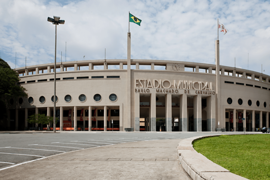 O Museu do Futebol no Estádio do Pacaembu é uma das principais opções de passeios para os fãs de futebol em SP