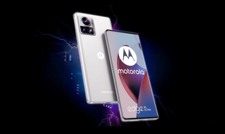 O Motorola Edge 30 Fusion custa R$1.959 e está em perfeitas condições