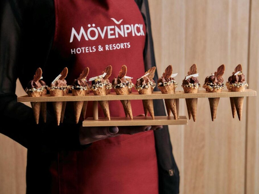 o Movenpick Hotel Melbourne On Spencer promove todos os dias a Chocolate Hour