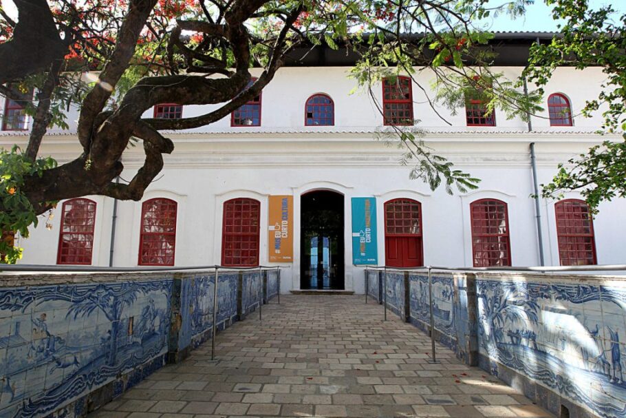 Entrada do Museu de Arte Moderna da Bahia