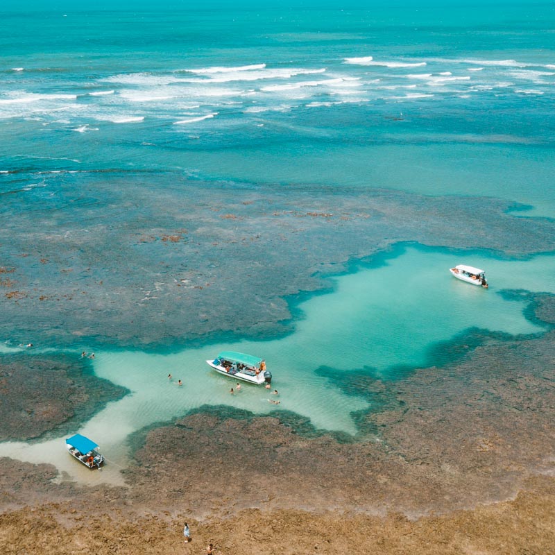 As belíssimas piscinas naturais de Castelhanos