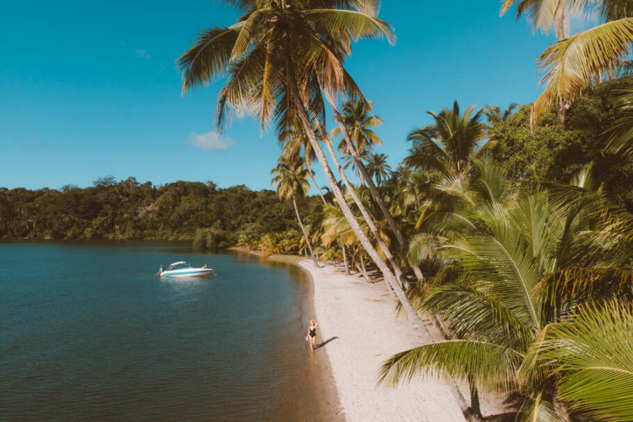 Península de Maraú, o lugar perfeito para aproveitar um relax num feriado