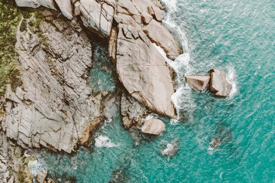 As piscinas naturais da Rosa Sul são imperdíveis!