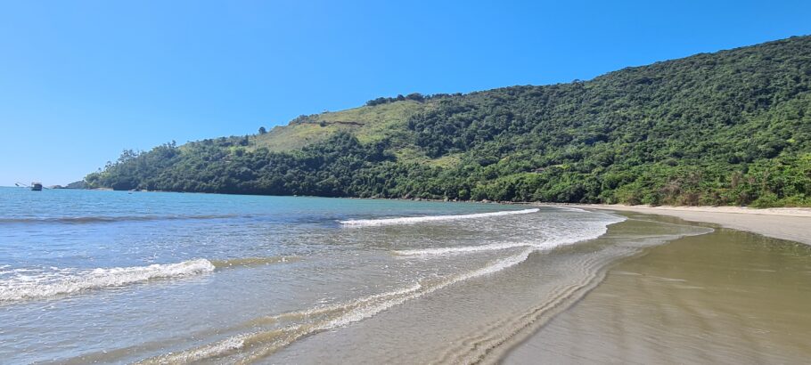 Praia de Maranduba, em Ubatuba