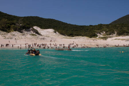 Praia eleita a "mais perfeita" do Brasil