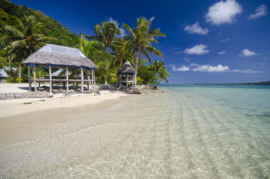 Samoan é formado por cinco principais ilhas