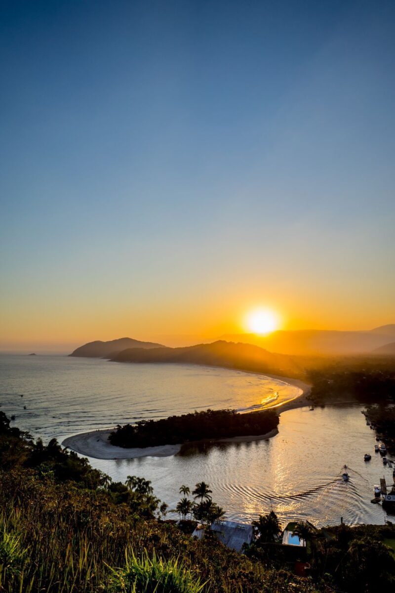 Mirante da Barra do Una, em São Sebastião