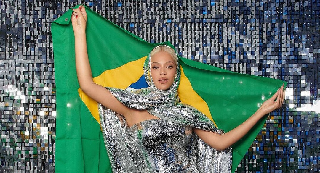 Beyoncé visitou o Brasil de surpresa na quinta-feira, 21