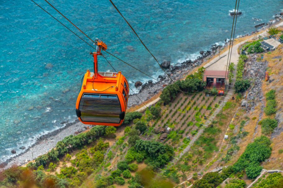 5 teleféricos para contemplar a Ilha da Madeira do alto