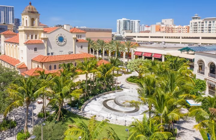 The Square fica no coração de West Palm Beach