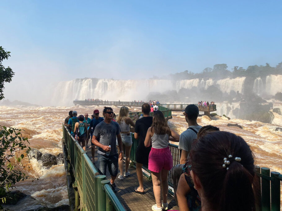 Está mais caro visitar as Cataratas do Iguaçu