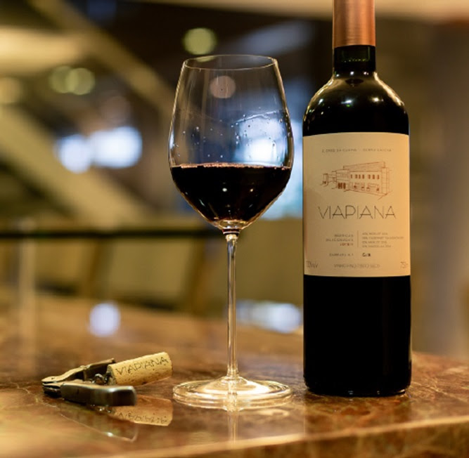 A vinícola Viapiana oferece três tipos de experiência