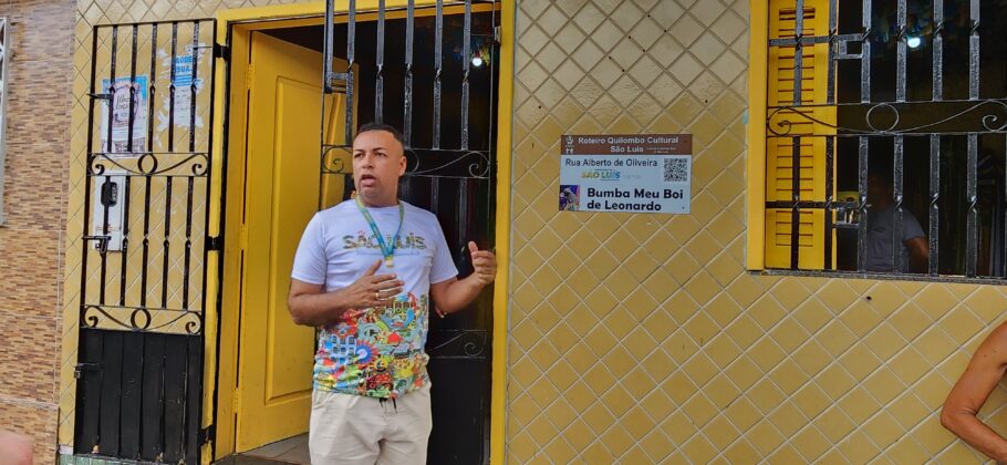 Tour organizado pela prefeitura visita atrações no Quilombo da Liberdade