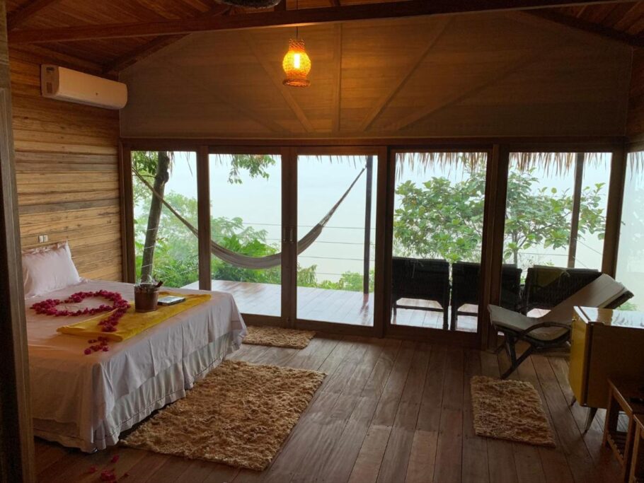 Alta Vista Amazon Lodge oferece uma imersão na natureza