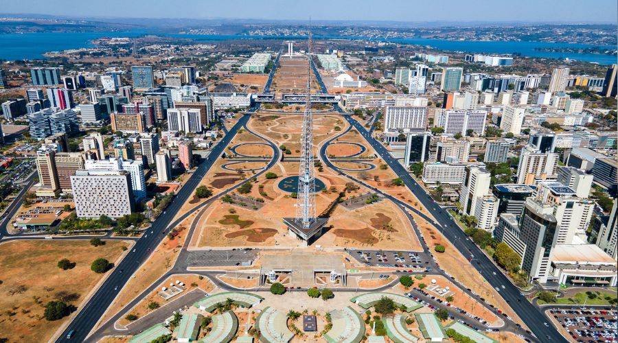 Brasília ficou na 32ª colocação em ranking de jornal americano