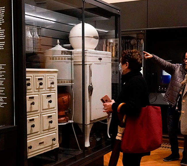 Exposição Casas e Coisas no Museu do Ipiranga