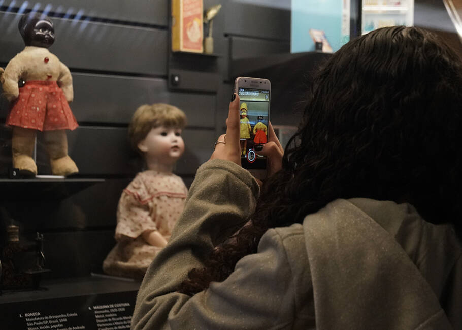Exposição Conservar: Brinquedos no Museu do Ipiranga