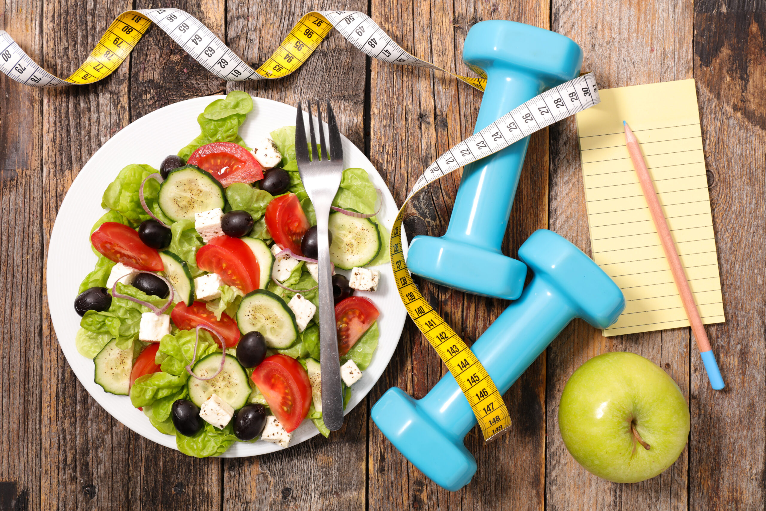 Mudança na dieta: alimentação baseada na restrição calórica está associada a maior qualidade de vida, indica pesquisa divulgada nos EUA – iStock/Getty Images