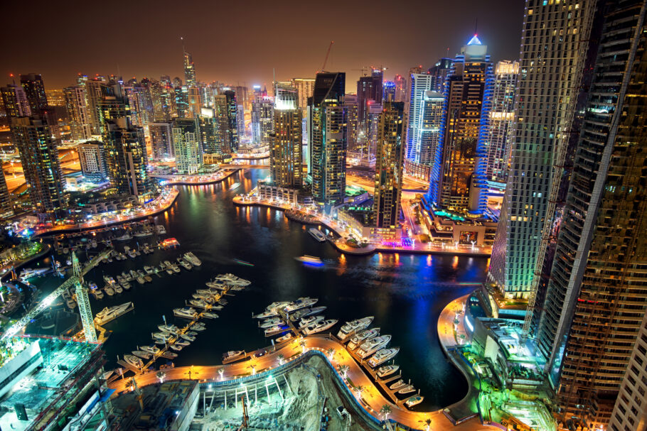 ‘Las Vegas do Oriente Médio’ será construída em Dubai