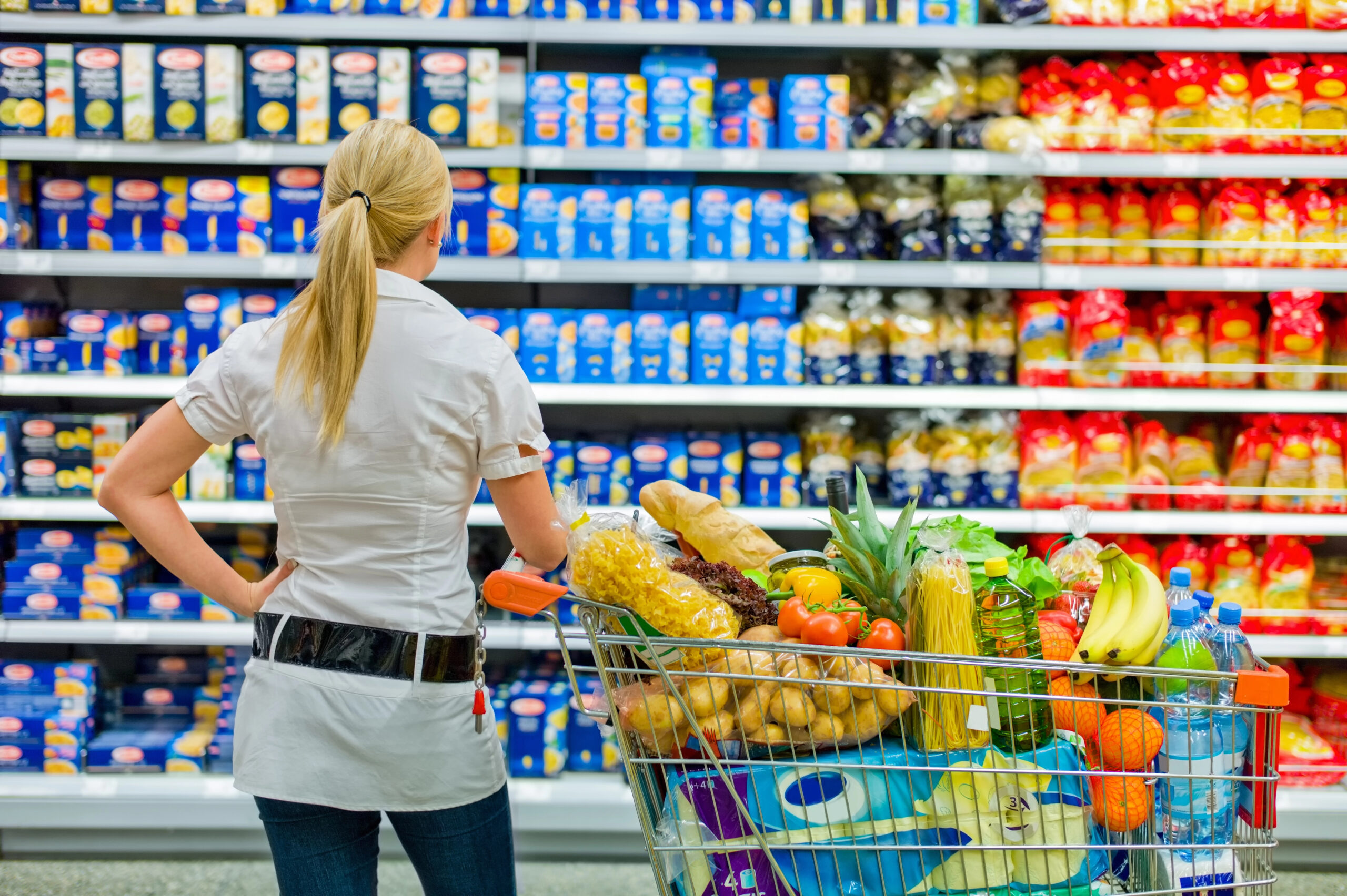 A relação entre demência e mudanças no padrão de compras de alimentos