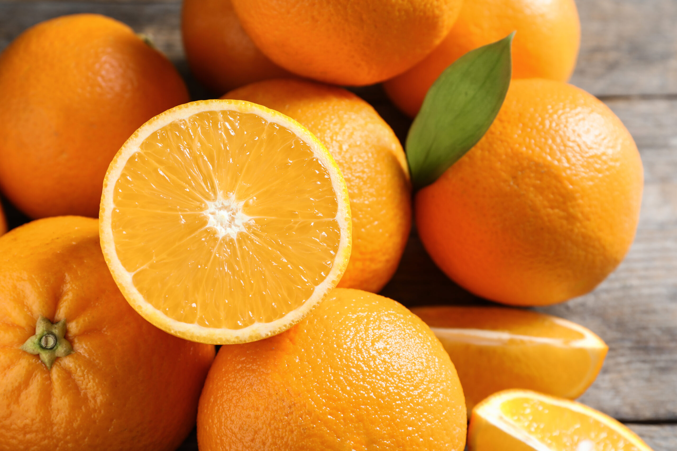 A laranja é essencial na alimentação