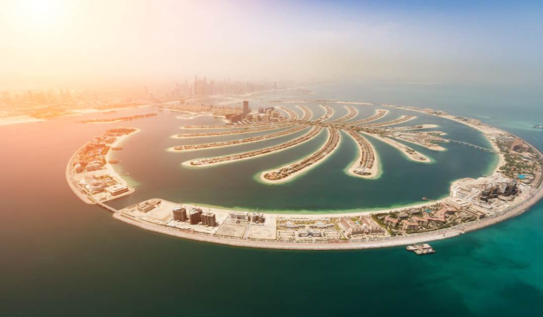 Dubai vista de cima!