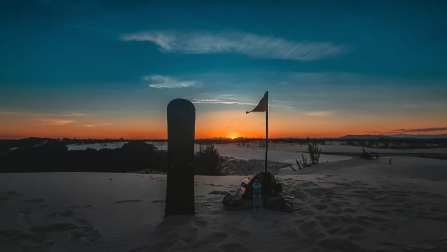 Duna Mãe é outro ponto de Cabo Frio ideal para ver o pôr do sol