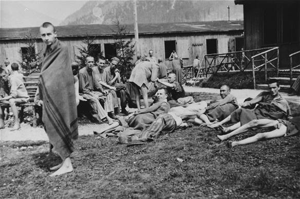 Sobreviventes do Campo de Ebensee, Áustria (06-15 de maio de 1945)