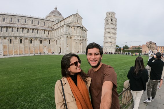 Em roadtrip pela Toscana, não deixe de conhecer a Torre de Pisa!