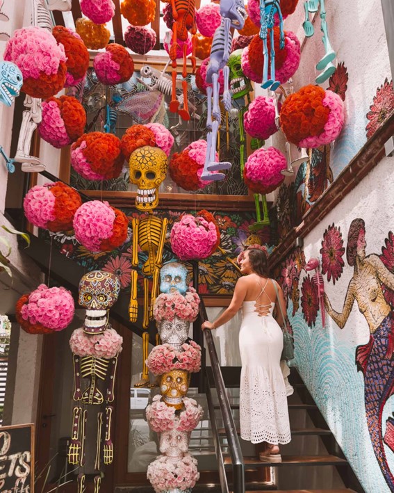 Coyoacán, um dos bairros mais vibrantes da Cidade do México!