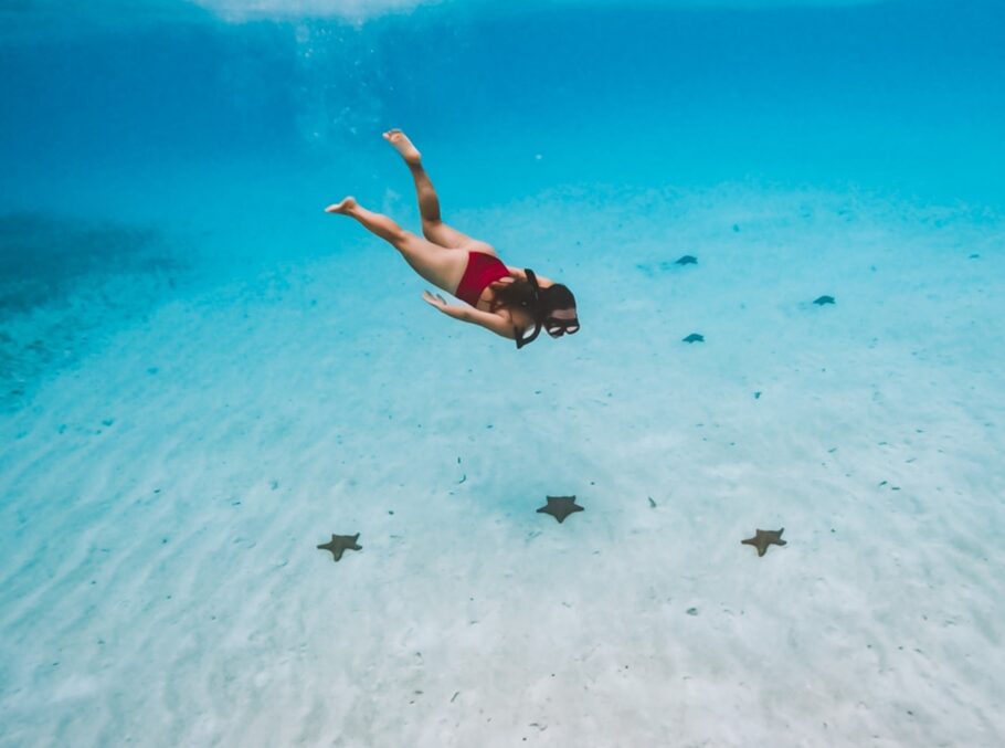 Não deixe de incluir um mergulho em sua viagem à Cozumel.