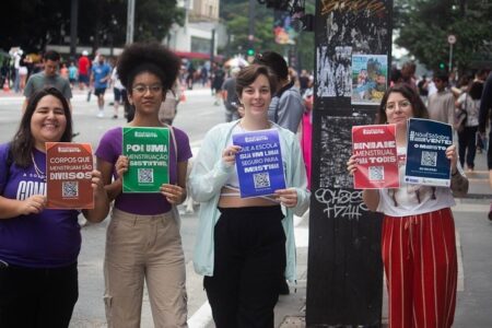 Instituto Rebbú une dignidade menstrual e capacitação