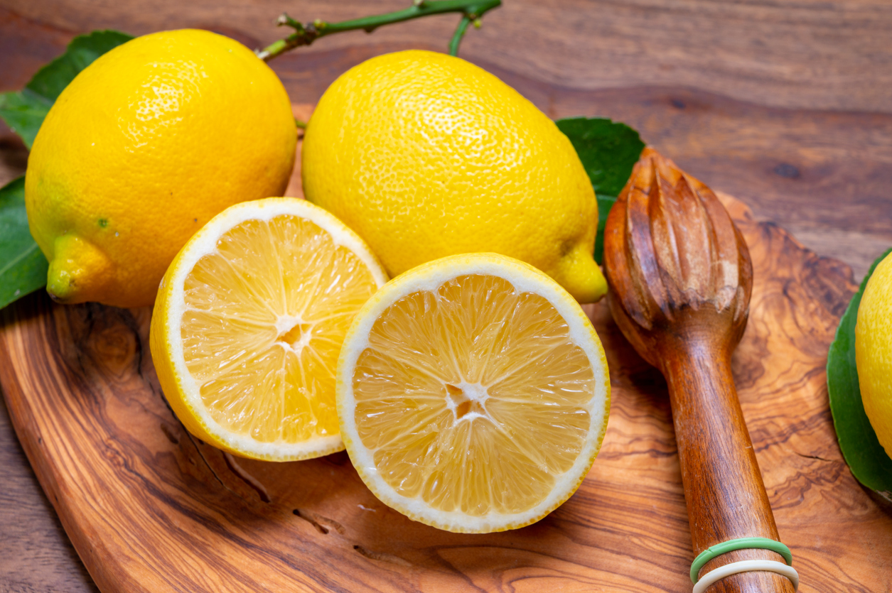 Conheça os benefícios do limão siciliano