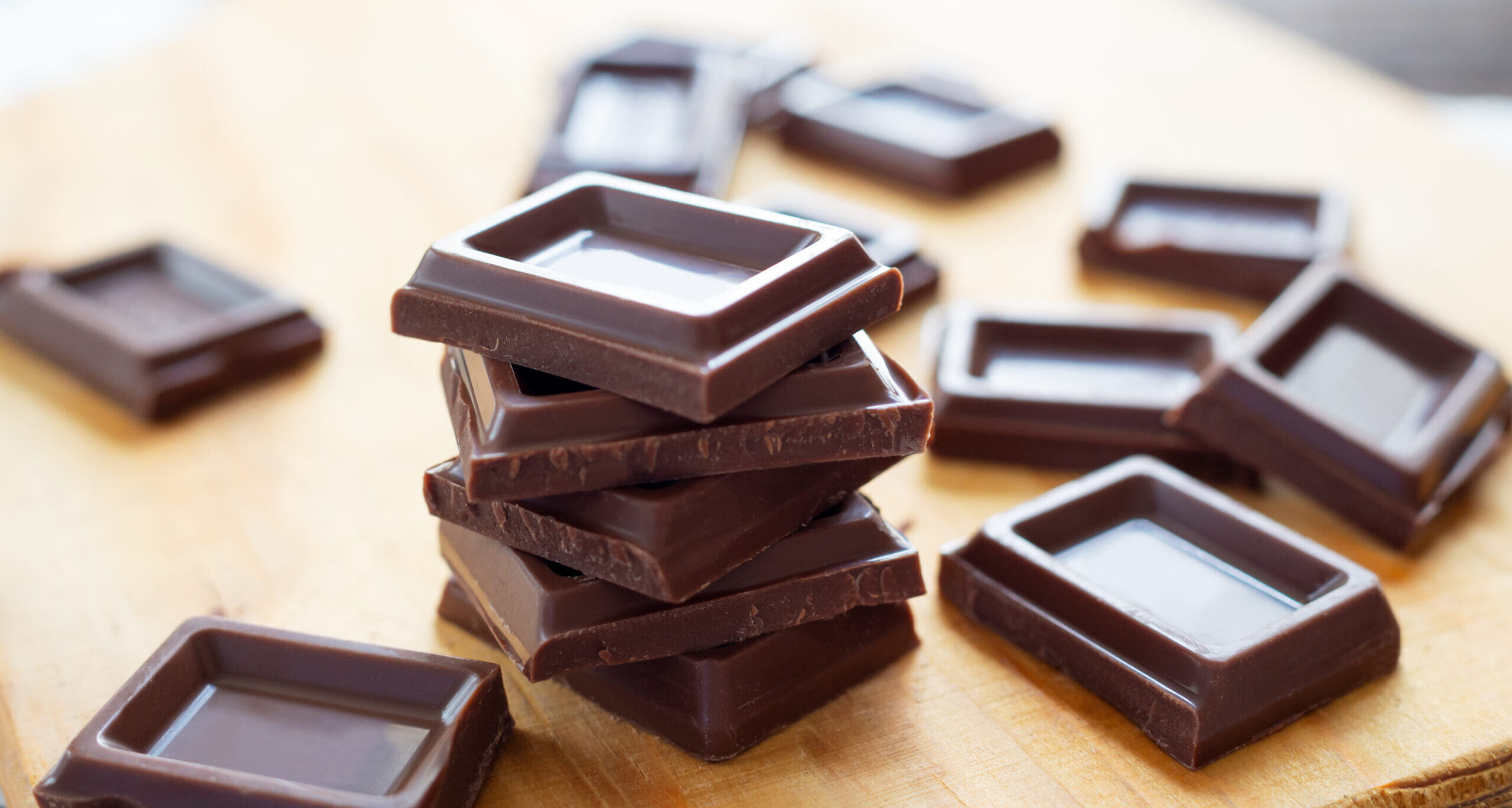 Substâncias presentes no chocolate podem desencadear doenças como câncer e outros quadros – iStock/Getty Images