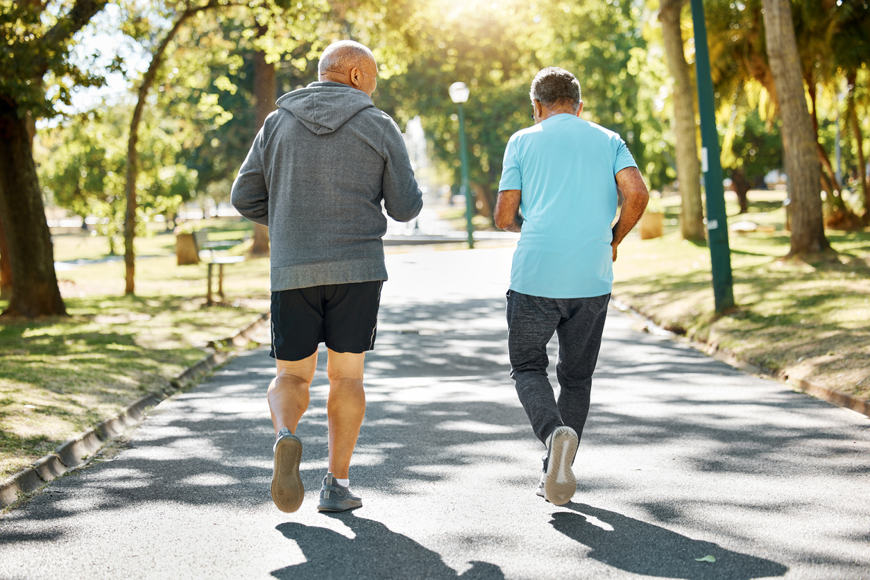 O exame de caminhada pode beneficiar “centenas de milhares” de pessoas ao detectar a doença mais cedo – iStock/Getty Images