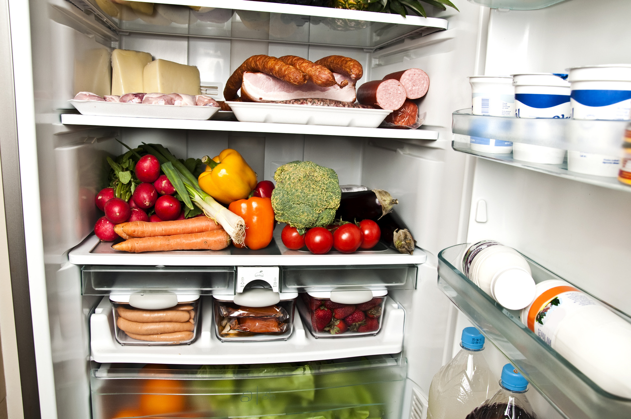 Nem todos os alimentos precisam ir para a geladeira