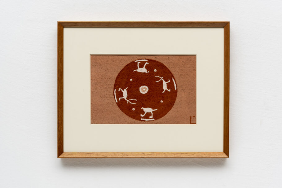 Obra sem título da exposição “Roda dos Bichos” no Instituto Tomie Ohtake