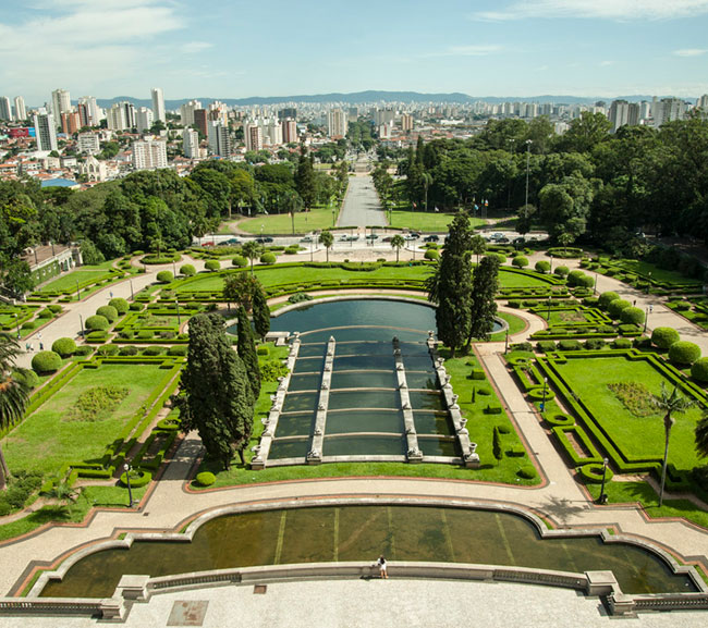 Exposição A Cidade Vista de Cima no Museu do Ipiranga