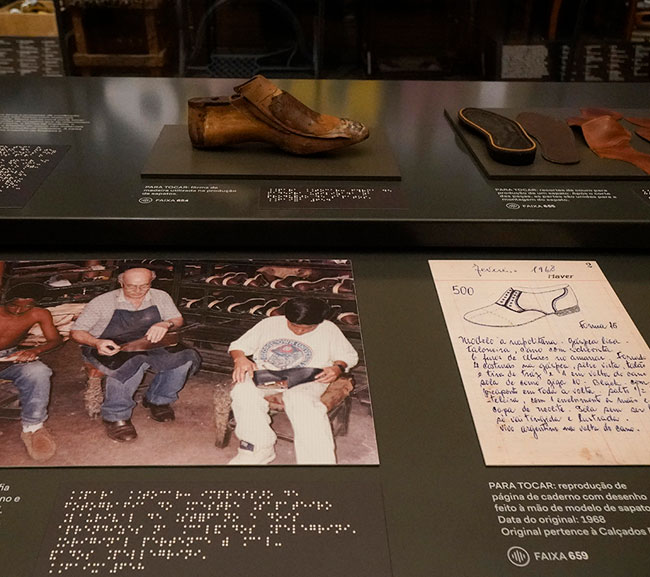 Exposição Mundos do Trabalho no Museu do Ipiranga