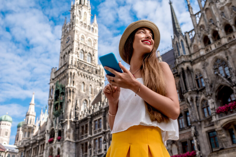 Munique, na Alemanha, foi eleita a melhor cidade para mulheres que viajam sozinhas