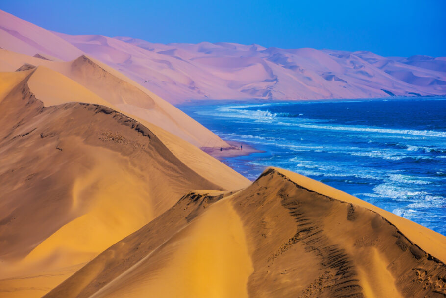 Deserto da Namíbia tem as dunas mais altas do mundo