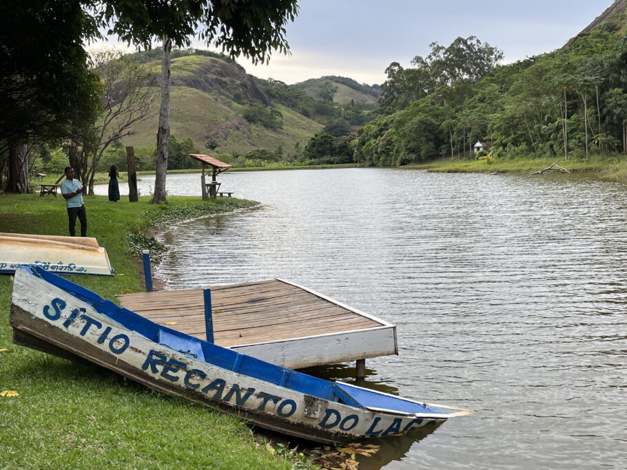 Sítio Recanto do Lago também oferece hospedagem