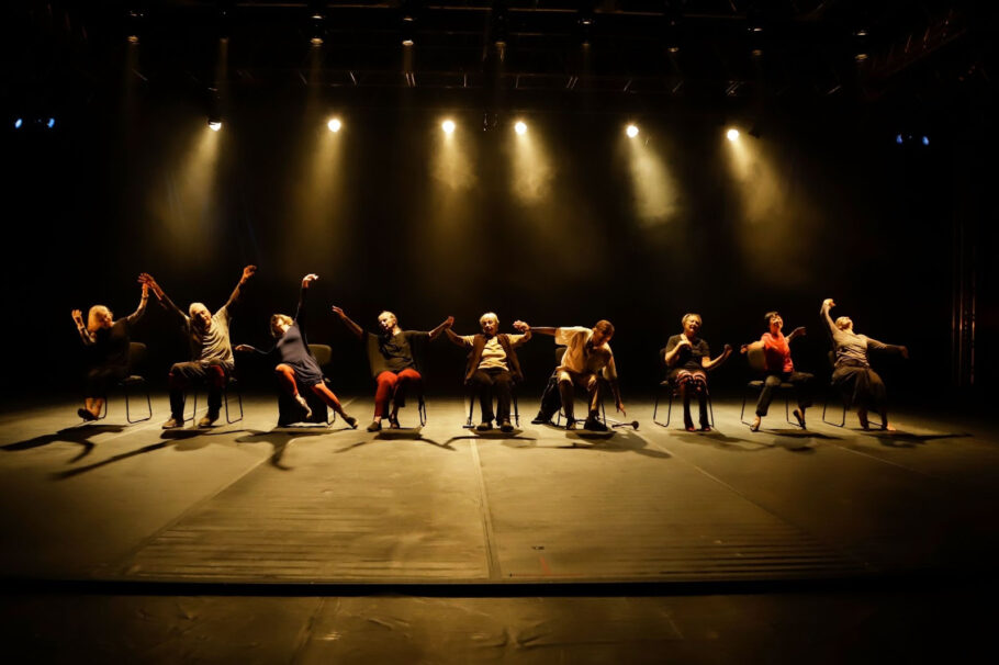 no Theatro Municipal o espetáculo “Corpos Velhos – Para que Servem?” é o reencontro de grandes nomes da primeira geração da dança cênica brasileira