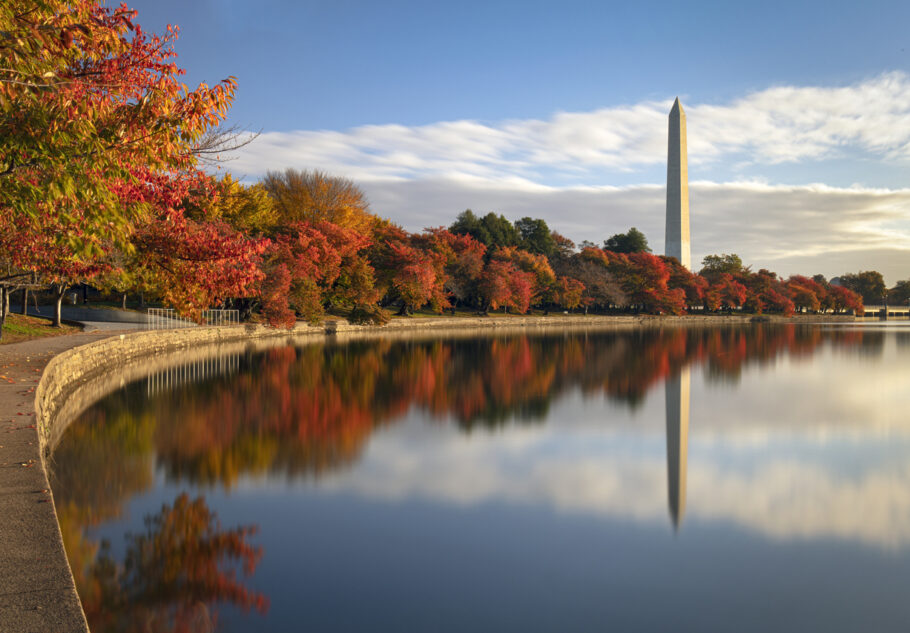 Washington, DC foi eleita um dos melhores destinos de viagem para 2024
