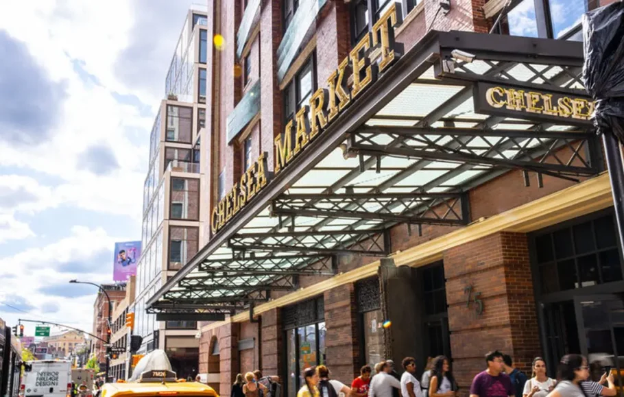 Chelsea Market é o food hall mais famoso e icônico de Nova York