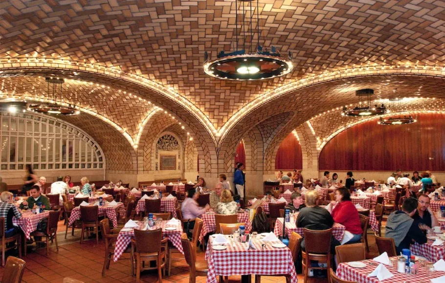 O icônico Grand Central Oyster Bar & Restaurant