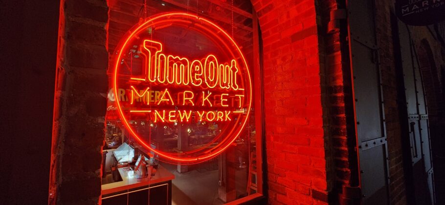 Time Out Market fica na região do Dumbo, no Brooklyn
